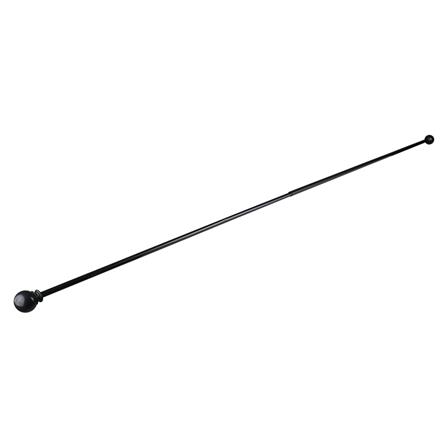 รางเหล็ก ยืดหด HOME LIVING STYLE BALLOON 110-210 ซม. สีดำ_3