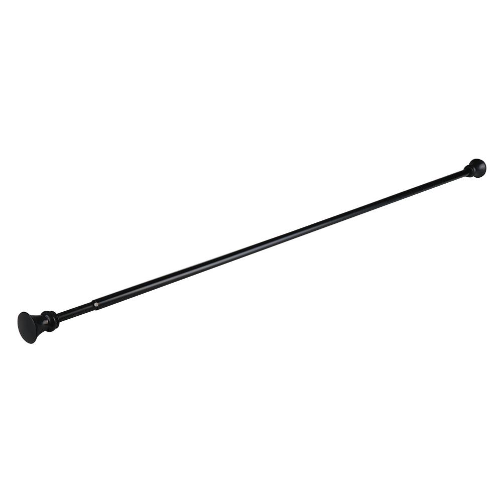 รางเหล็ก HOME LIVING STYLE EGYPTIAN ยืดหด 110-210 ซม. สีดำ