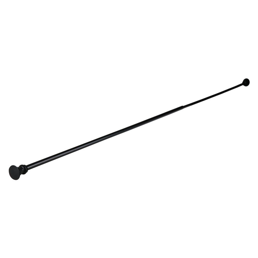 รางเหล็ก HOME LIVING STYLE EGYPTIAN ยืดหด 110-210 ซม. สีดำ