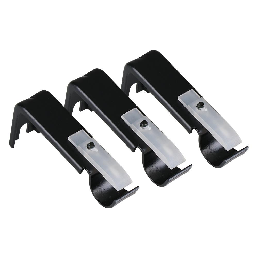 รางเหล็ก HOME LIVING STYLE EGYPTIAN ยืดหด 110-210 ซม. สีดำ