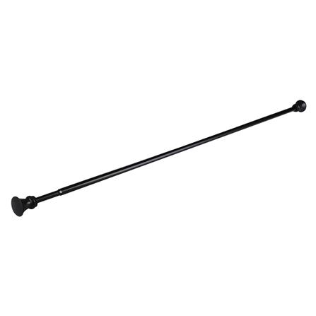 รางเหล็ก HOME LIVING STYLE EGYPTIAN ยืดหด 110-210 ซม. สีดำ_2