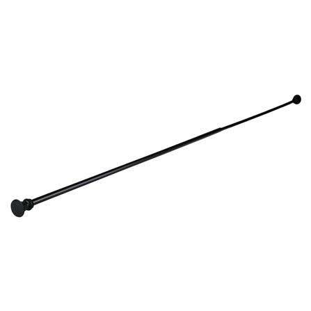 รางเหล็ก HOME LIVING STYLE EGYPTIAN ยืดหด 110-210 ซม. สีดำ_3