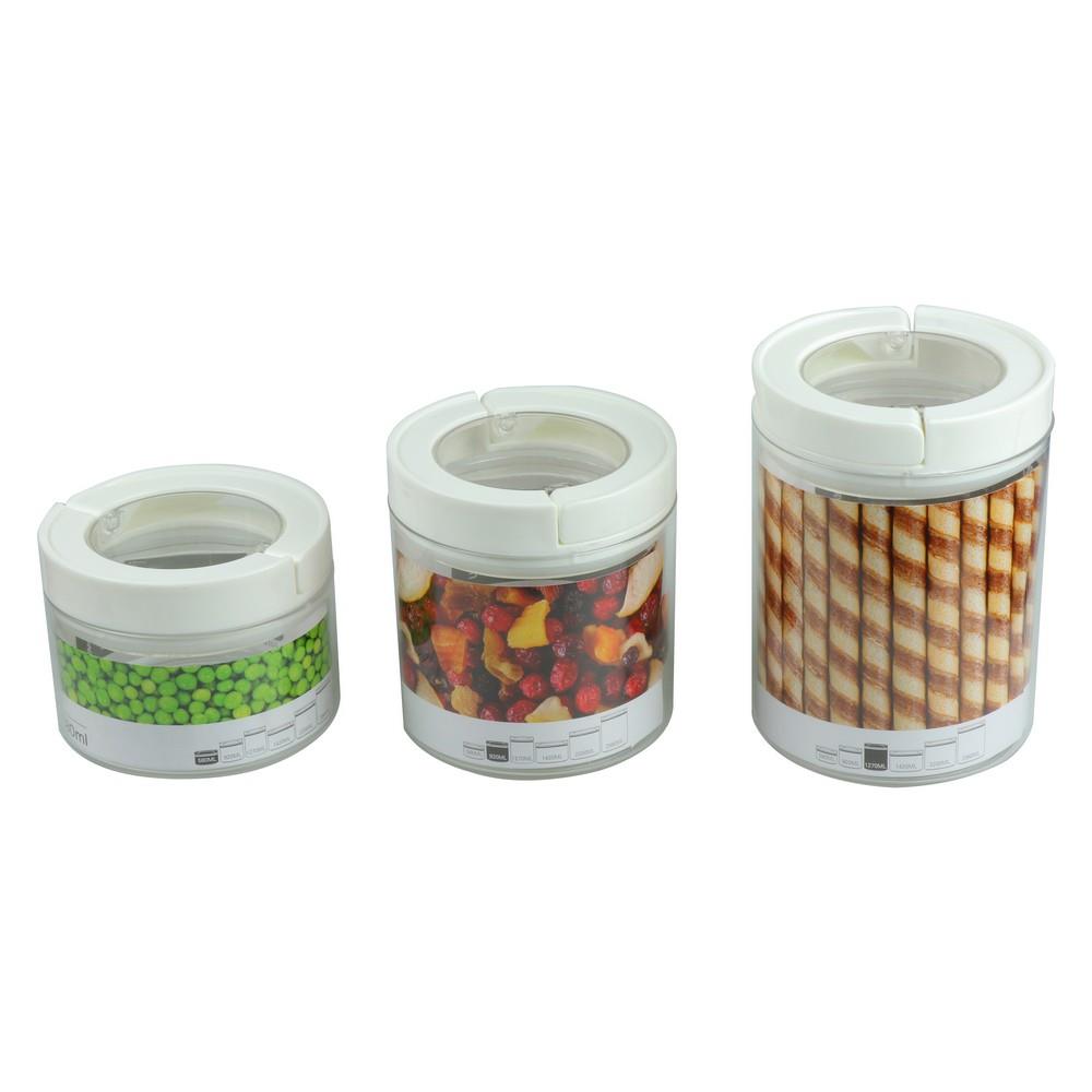 ขวดโหลอะคริลิก AIRTIGHT 0.92 ลิตร