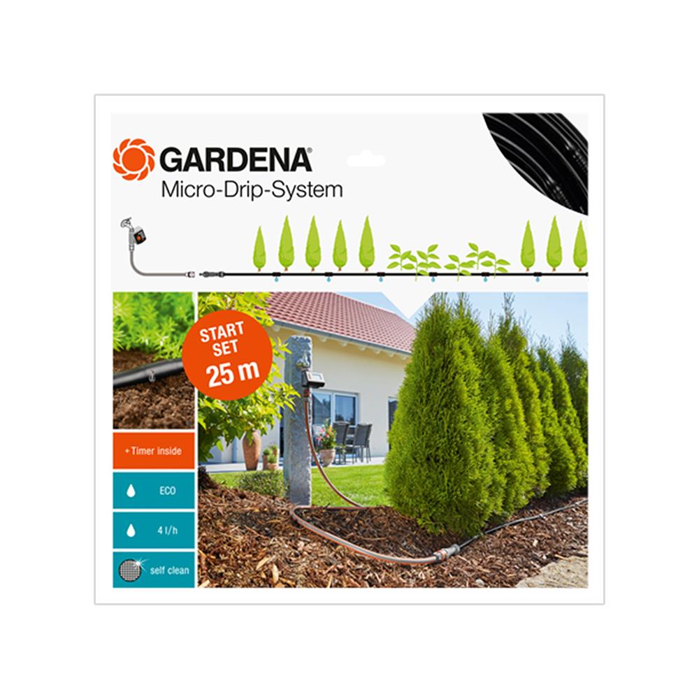 ชุดรดน้ำต้นไม้อัตโนมัติ GARDENA 13012-20 STARTER SET 25 เมตร