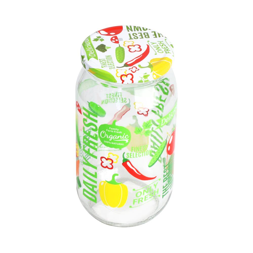 ขวดโหลแก้ว DAILY FRESH 1 ลิตร