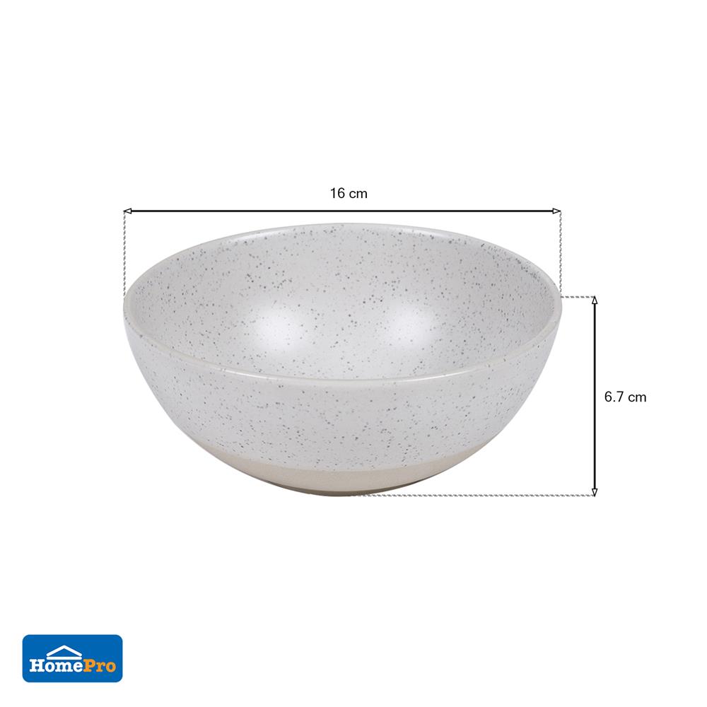 ชามเซรามิก 6.5" KECH MARBLE