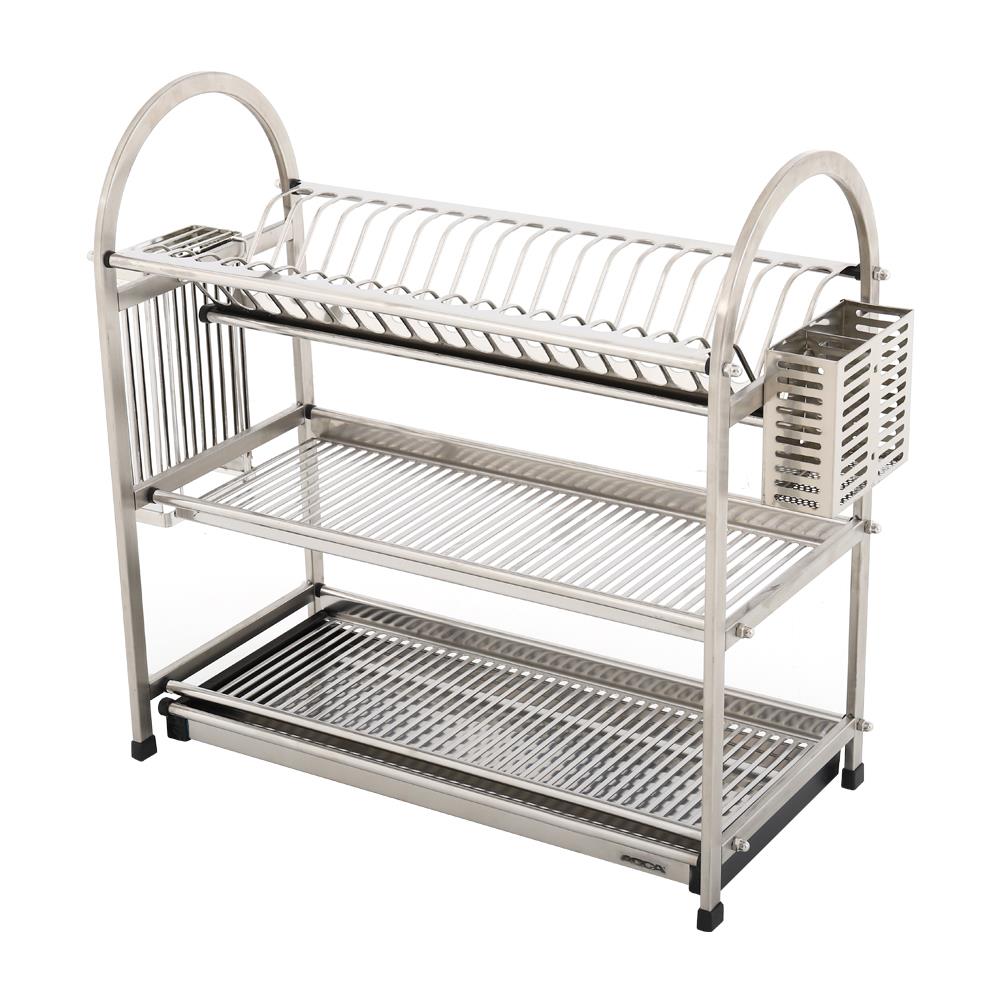 ชุดตะแกรง คว่ำจาน/แก้ว ACCA ART.SSB618-C