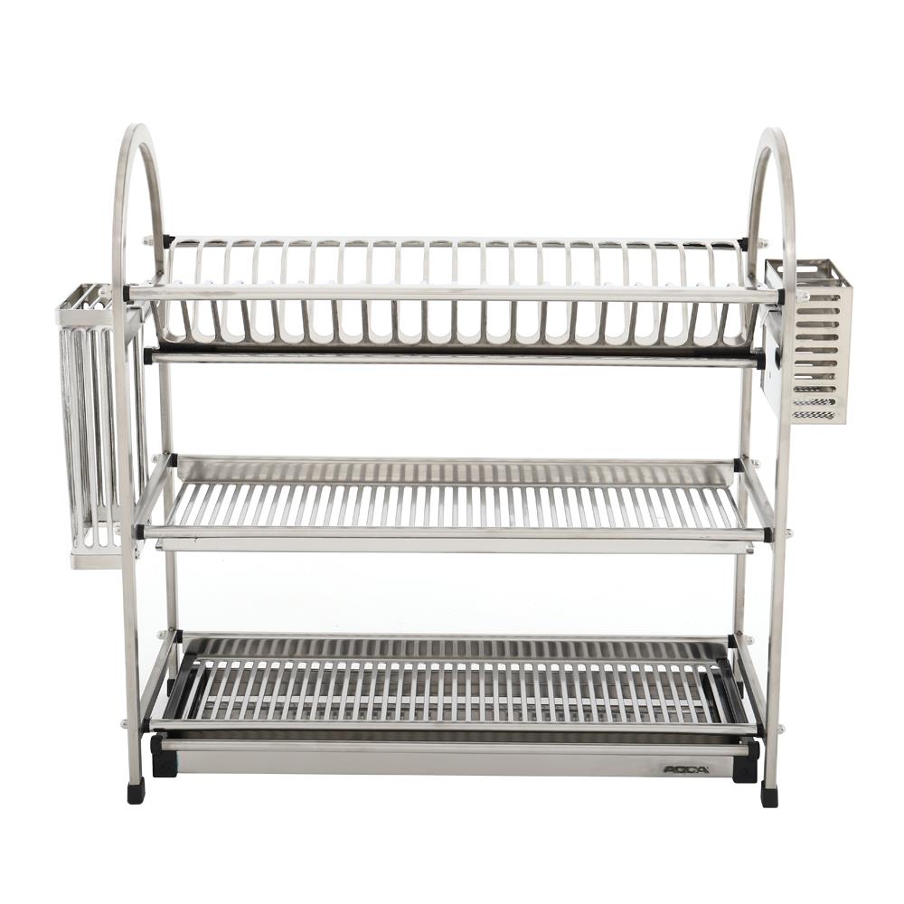 ชุดตะแกรง คว่ำจาน/แก้ว ACCA ART.SSB618-C