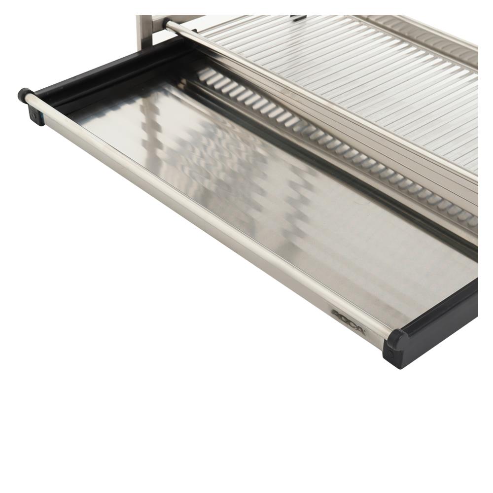 ชุดตะแกรง คว่ำจาน/แก้ว ACCA ART.SSB618-C