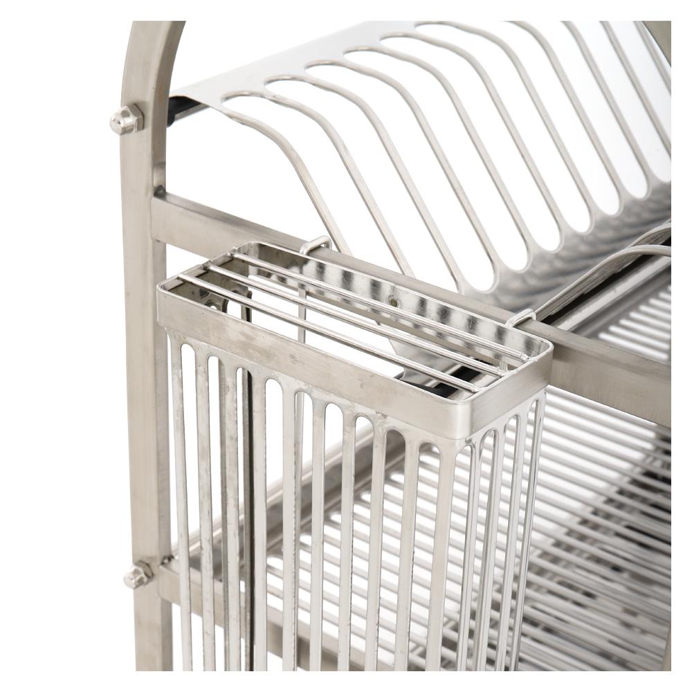 ชุดตะแกรง คว่ำจาน/แก้ว ACCA ART.SSB618-C