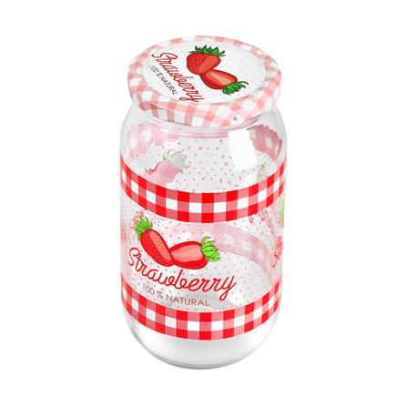 ขวดโหลแก้ว สตรอว์เบอร์รี 1ลิตร_1