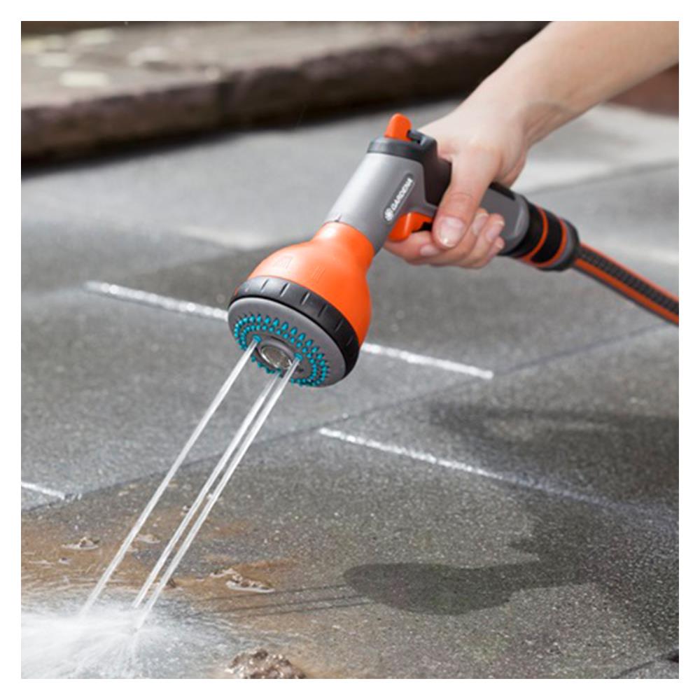 ปืนฉีดน้ำปรับได้ 3 รูปแบบ GARDENA 18313-20