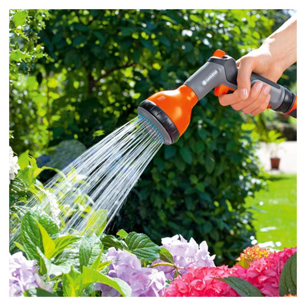 ปืนฉีดน้ำปรับได้ 3 รูปแบบ GARDENA 18313-20