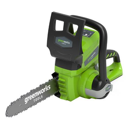 เลื่อยโซ่ไร้สาย (พร้อมแบตเตอรี่) GREENWORKS GWS0004 24 โวลต์_2
