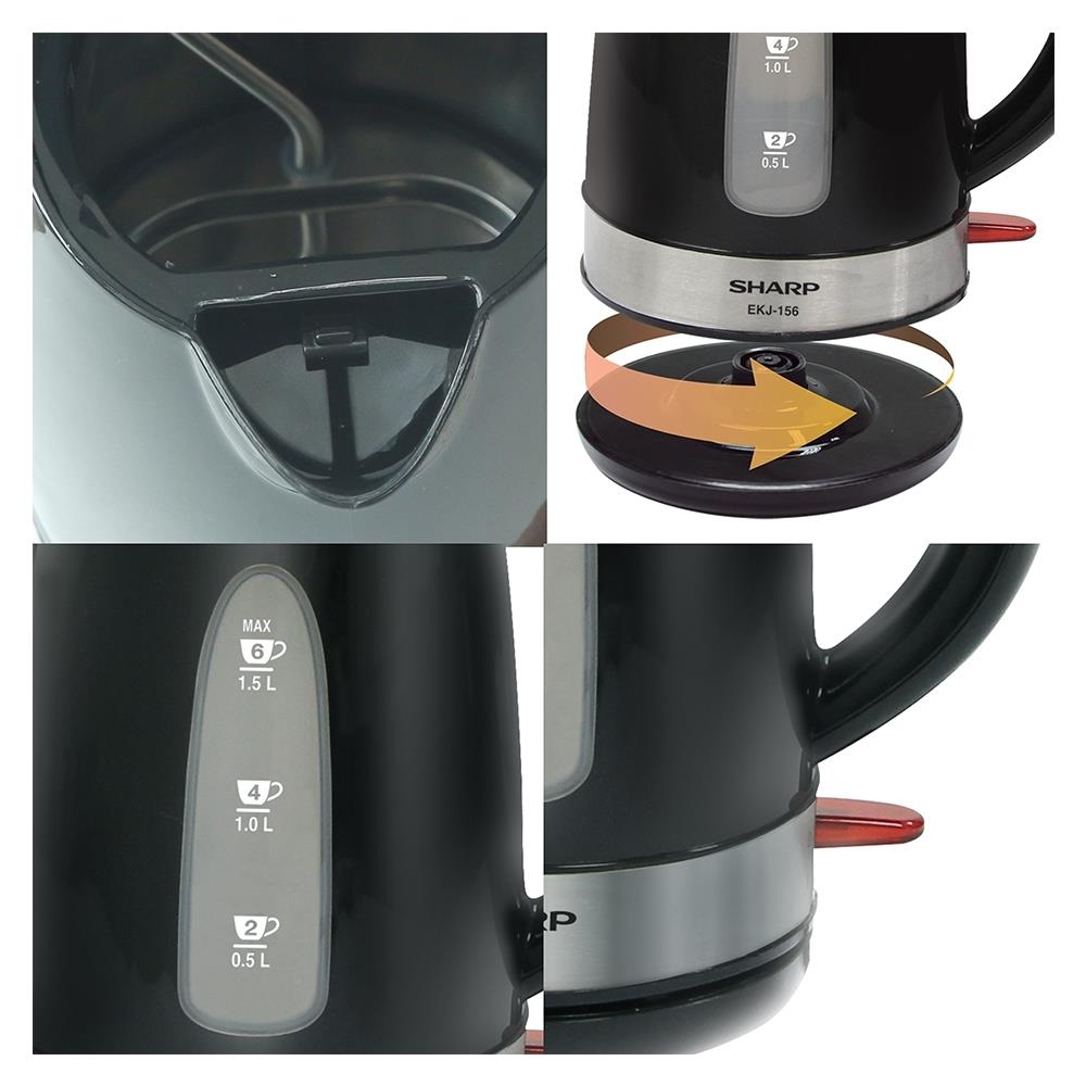 กาต้มน้ำไฟฟ้า SHARP EKJ-156 1.50 ลิตร