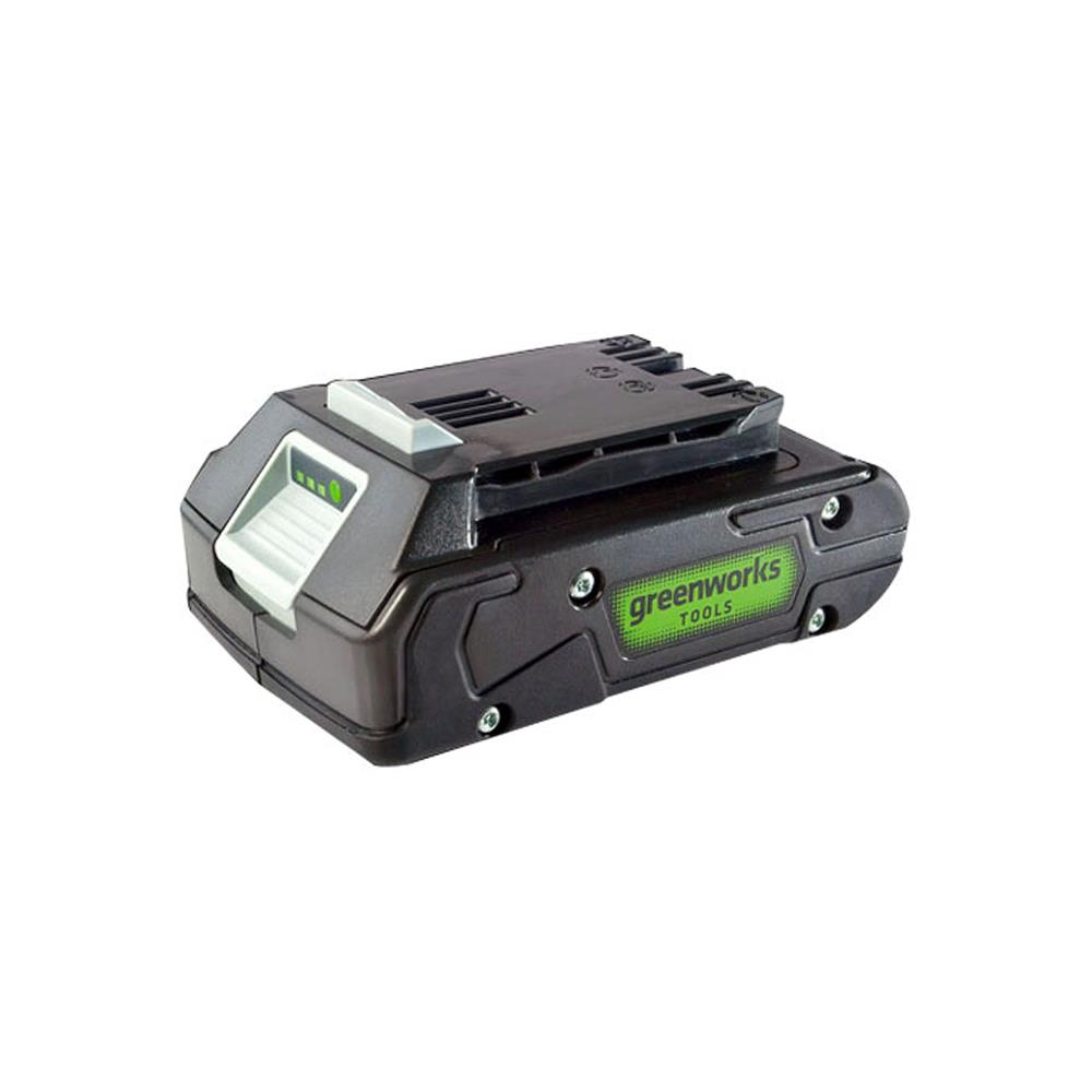 แบตเตอรี่ GREENWORKS 24 โวลต์ 2Ah