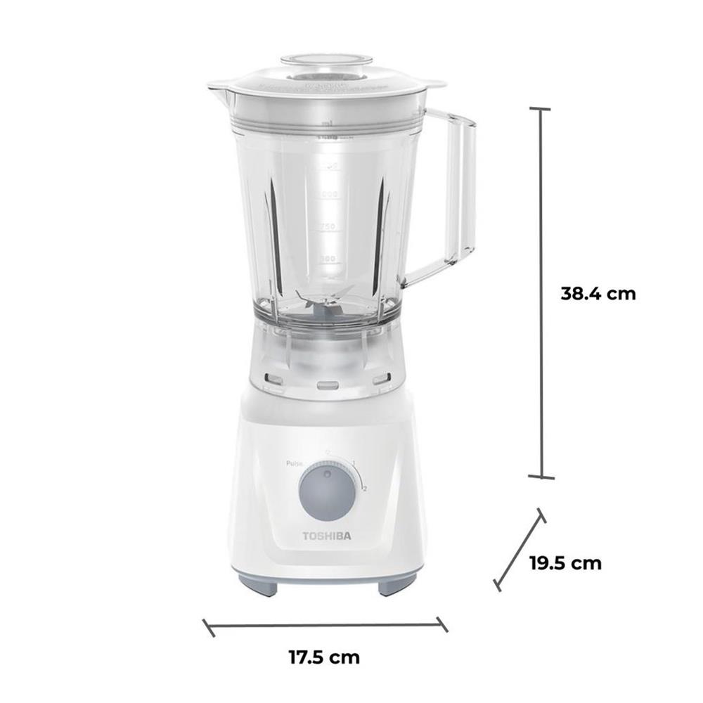 เครื่องปั่นน้ำผลไม้ TOSHIBA BL-T60 1.5ลิตร