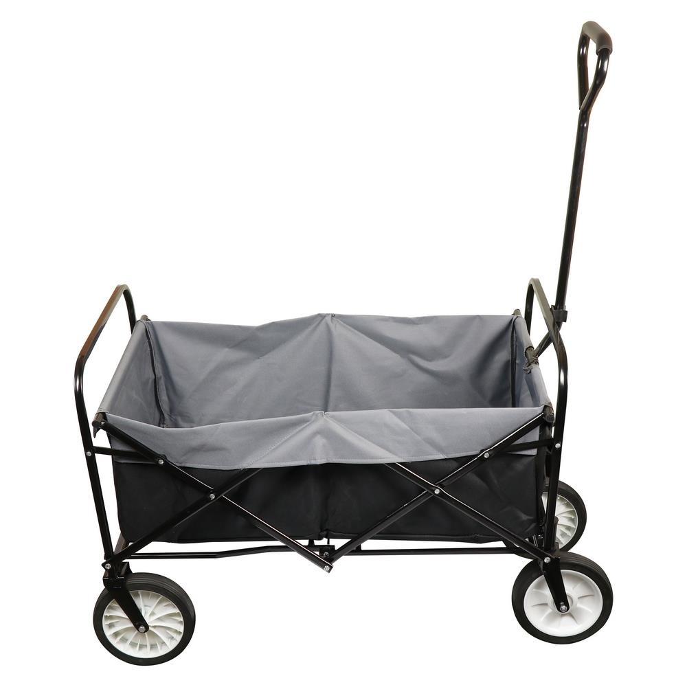 รถเข็นผ้าอเนกประสงค์ พับได้ 4 ล้อ MATALL FW3015D