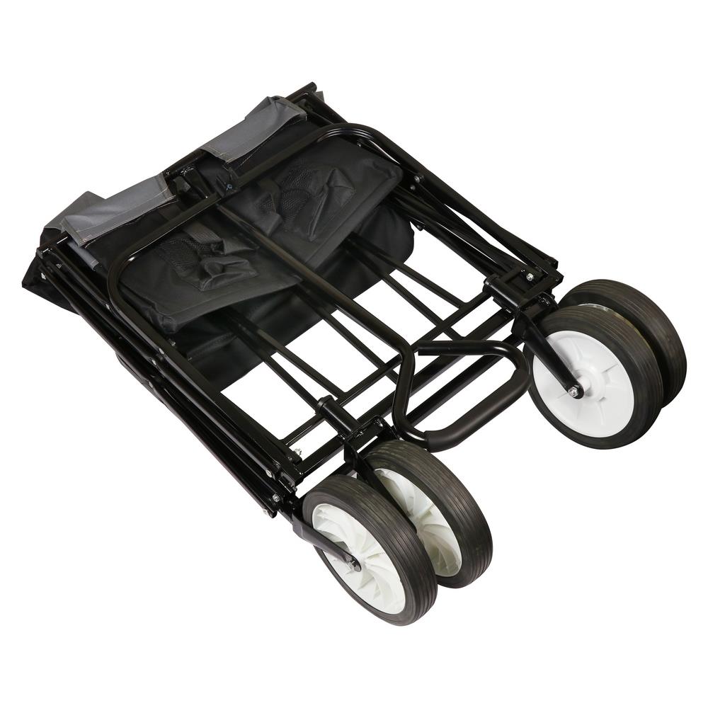 รถเข็นผ้าอเนกประสงค์ พับได้ 4 ล้อ MATALL FW3015D