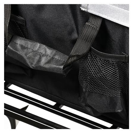 รถเข็นผ้าอเนกประสงค์ พับได้ 4 ล้อ MATALL FW3015D_4