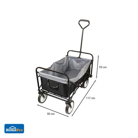 รถเข็นผ้าอเนกประสงค์ พับได้ 4 ล้อ MATALL FW3015D_7