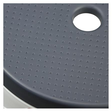 เก้าอี้พลาสติก SPRING BEST CHAIR สี CHARCOAL_2