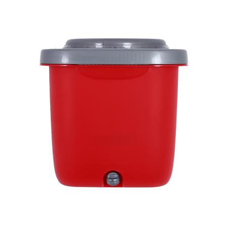 ชุดอุปกรณ์ถังปั่นพร้อมไม้ม็อบ POLY-BRITE HURRICANE สีแดง_4