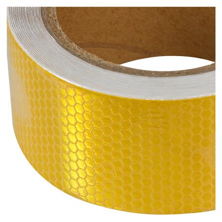 เทปสะท้อนแสง RIGHT 10 เมตร สีเหลือง_1