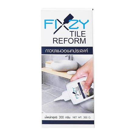 กาวยาแนวอเนกประสงค์ FIXZY 450 กรัม สีครีม_1