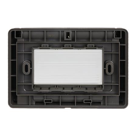 หน้ากากกันน้ำ HACO3 ช่อง TJ-IPW553-ST สีดำ_2