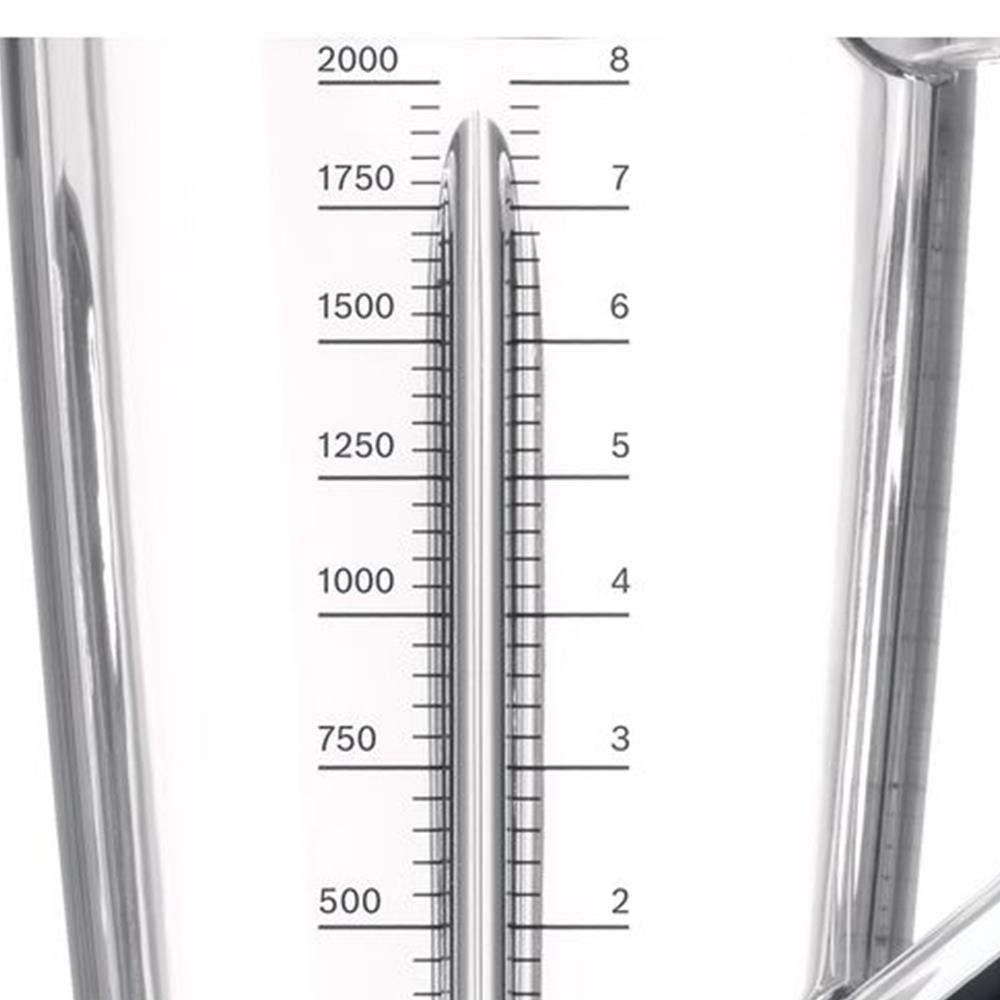 เครื่องปั่นน้ำผลไม้รอบสูง BOSCH MMBH6P6B 2ลิตร