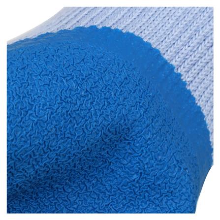 ถุงมือถักกันลื่นเคลือบยางธรรมชาติ MICROTEX สีฟ้า_3