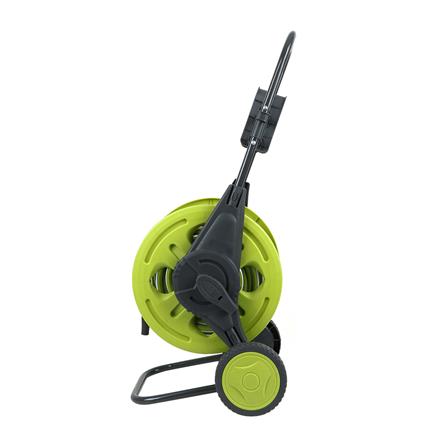 สายยางโรลล้อลาก SPRING DGH-008-S 1/2นิ้้วX40เมตร สีเขียว/สีเทา_2