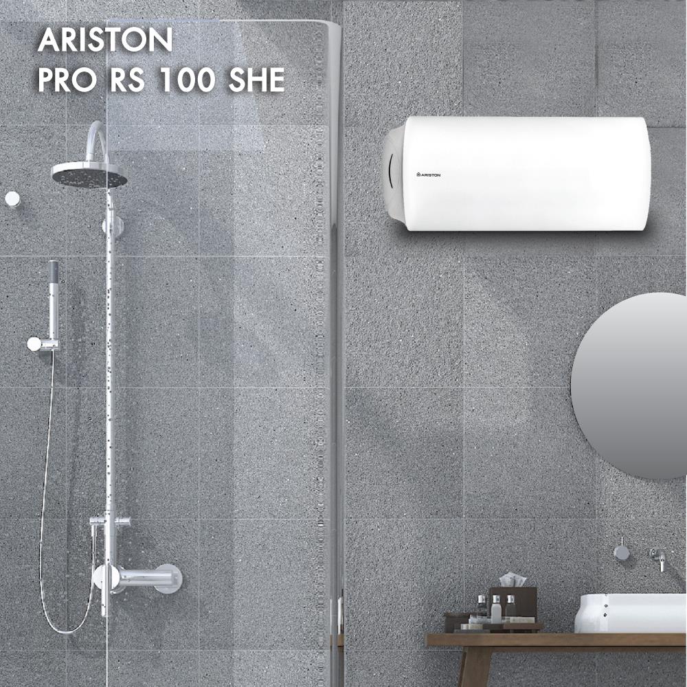 หม้อต้ม ARISTON PRO RS 100 SHE 100 ลิตร สีขาว