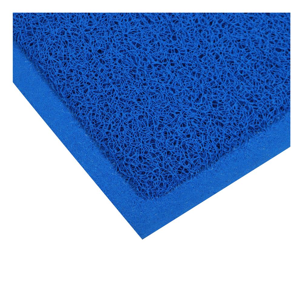 พรมเช็ดเท้าดักฝุ่น ME LIVING WELCOME 40X60 ซม. สีน้ำเงิน