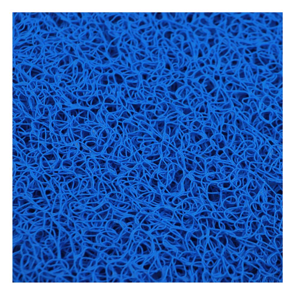 พรมเช็ดเท้าดักฝุ่น ME LIVING WELCOME 40X60 ซม. สีน้ำเงิน