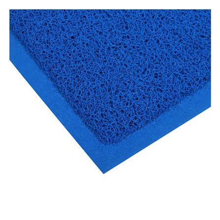 พรมเช็ดเท้าดักฝุ่น ME LIVING WELCOME 40X60 ซม. สีน้ำเงิน_4