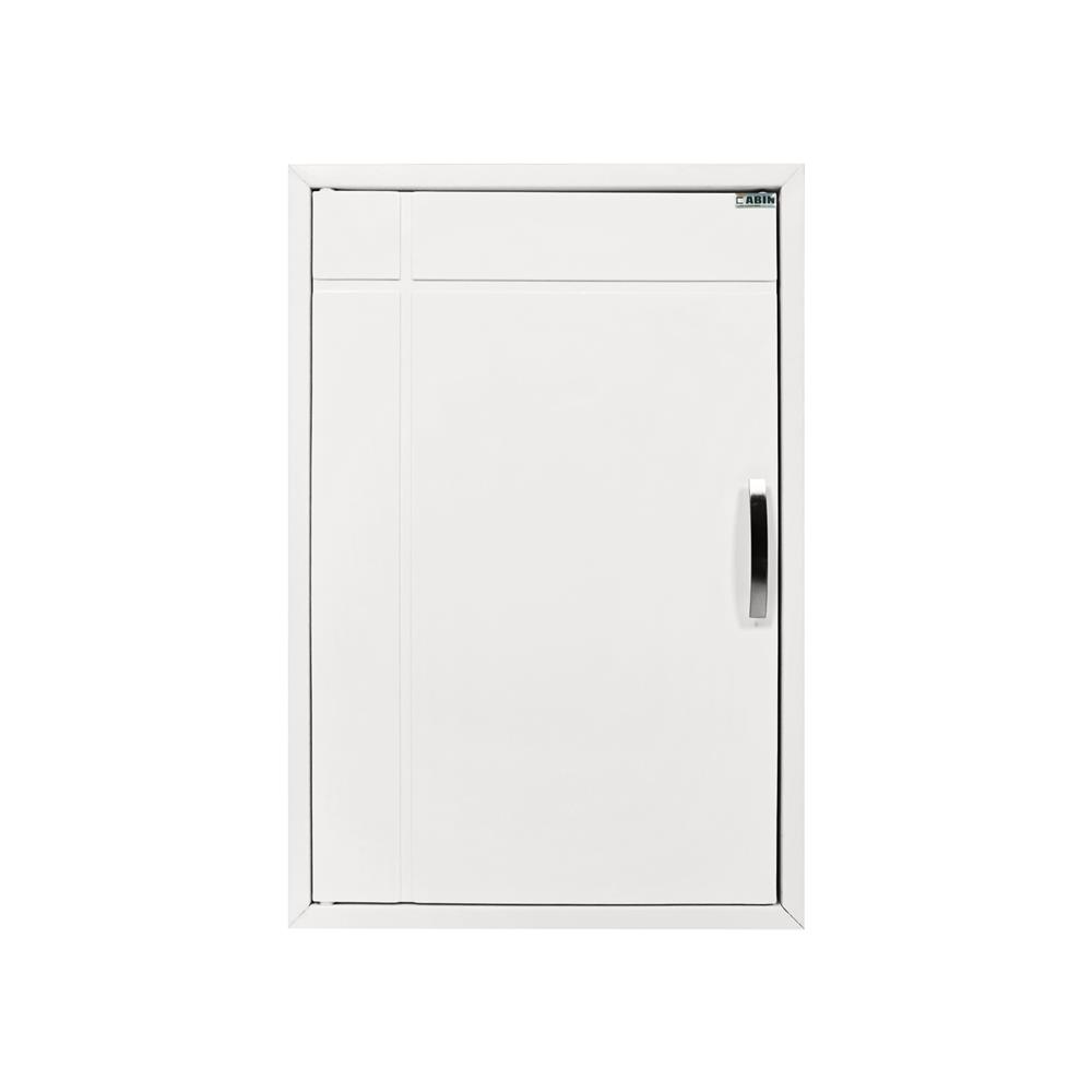 บานซิงค์เดี่ยว CABIN G6 44x64 ซม. ครีม