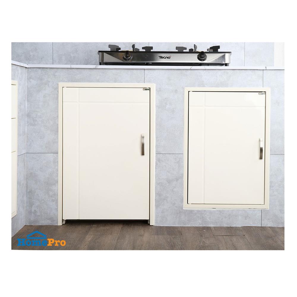 บานซิงค์เดี่ยว CABIN G6 44x64 ซม. ครีม