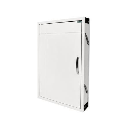 บานซิงค์เดี่ยว CABIN G6 44x64 ซม. ครีม_1