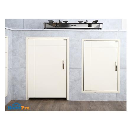 บานซิงค์เดี่ยว CABIN G6 44x64 ซม. ครีม_4