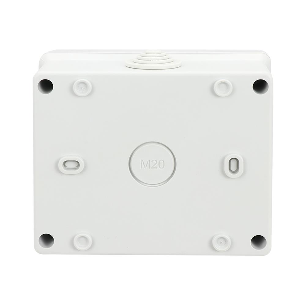 หน้ากากกันน้ำ HACO 3 ช่อง AP-W222R/S สีเทา