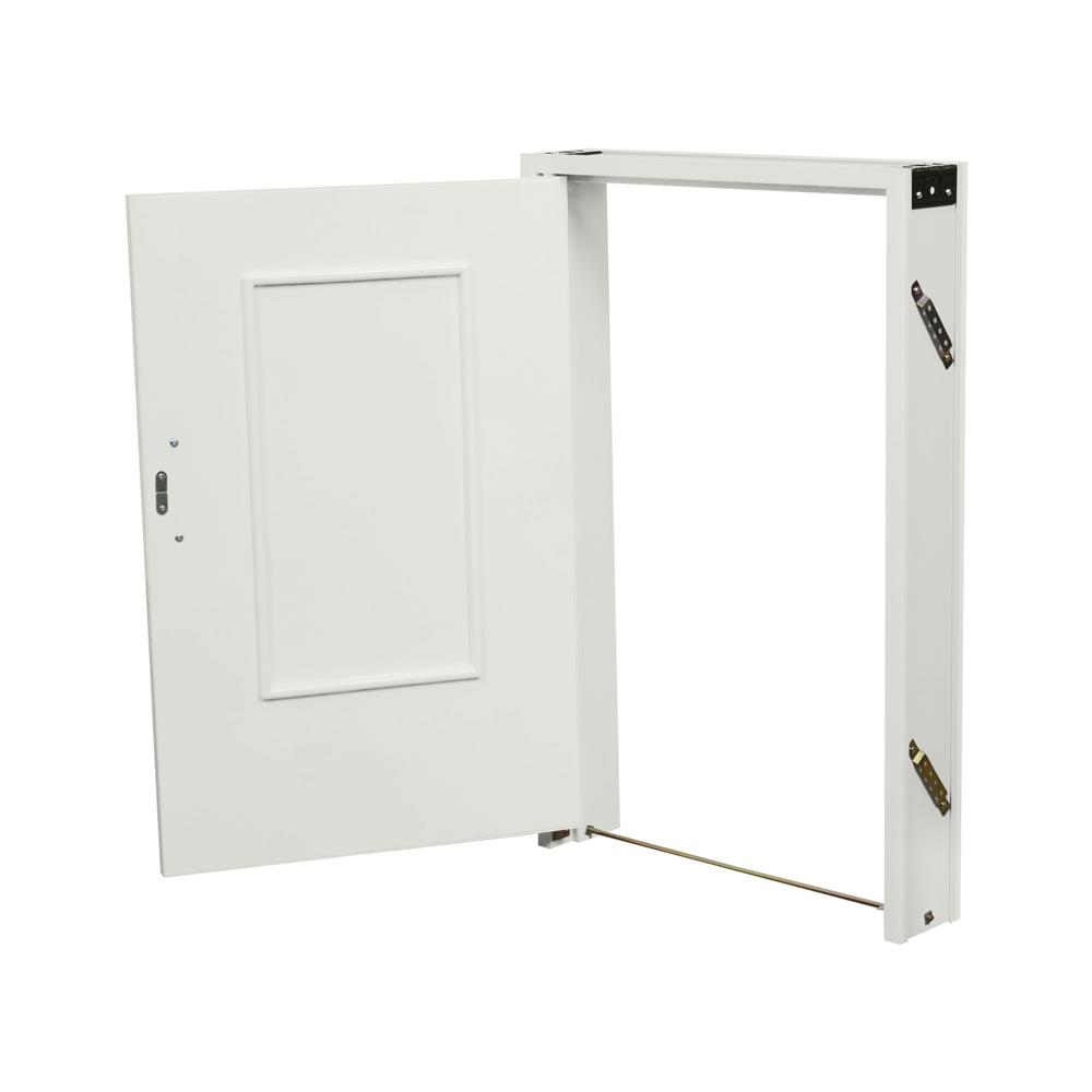 บานถังแก๊ส CABIN G6 49.5x75 ซม. สีครีม