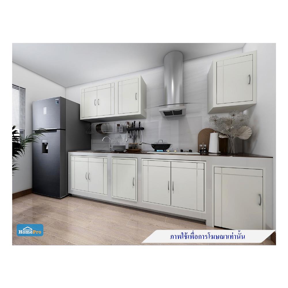 บานถังแก๊ส CABIN G6 49.5x75 ซม. สีครีม