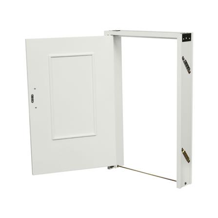 บานถังแก๊ส CABIN G6 49.5x75 ซม. สีครีม_2