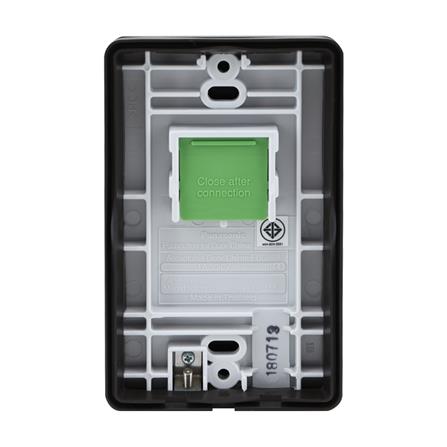 สวิตช์กดกระดิ่ง PANASONIC EGG 335 สีดำ_2