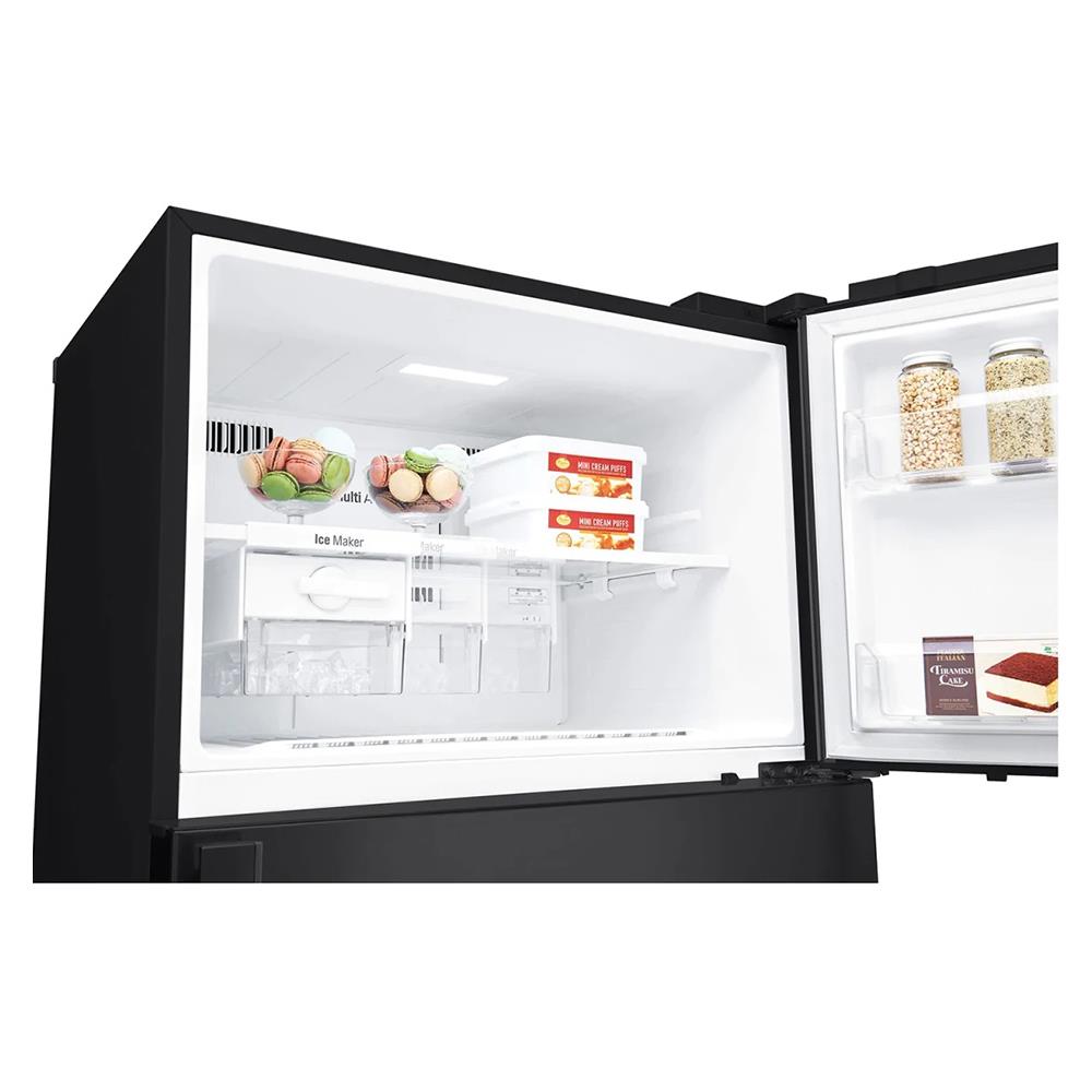 ตู้เย็น 2 ประตู LG GN-C602HXCU 17.4 คิว สีดำ อินเวอร์เตอร์