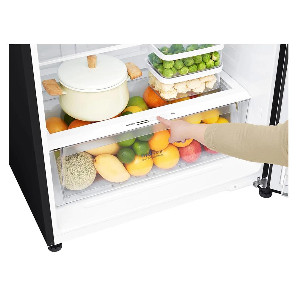 ตู้เย็น 2 ประตู LG GN-C602HXCU 17.4 คิว สีดำ อินเวอร์เตอร์