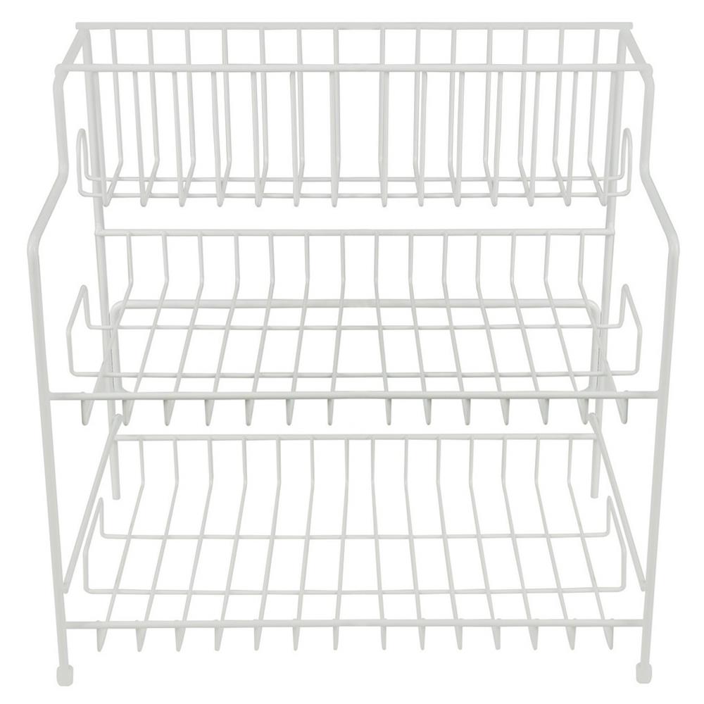 ชั้นวางของอเนกประสงค์ลวดเคลือบ 3 ชั้น EKONO 916E