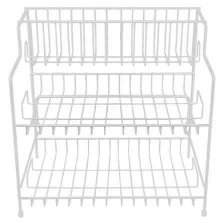 ชั้นวางของอเนกประสงค์ลวดเคลือบ 3 ชั้น EKONO 916E_1